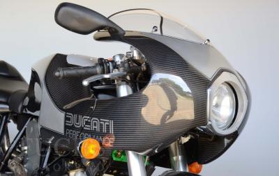 1999 Ducati MH900e evoluzione pre-production prototype