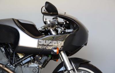 1999 Ducati MH900e evoluzione pre-production prototype