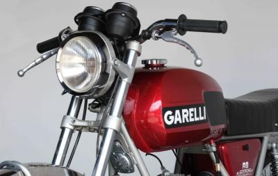 1973 Garelli RS 50 - Electronic Rekord N&uuml;rburg