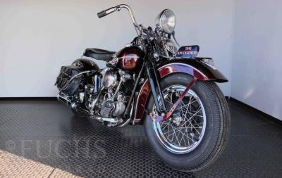 1941 Harley Davidson EL 1060 Knucklehead