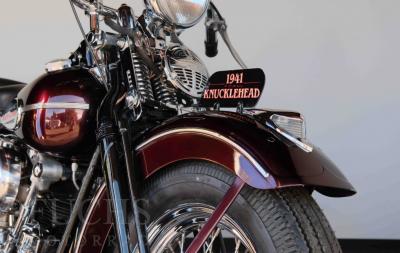 1941 Harley Davidson EL 1060 Knucklehead