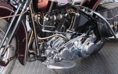 1941 Harley Davidson EL 1060 Knucklehead