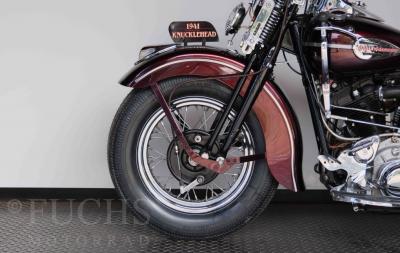 1941 Harley Davidson EL 1060 Knucklehead