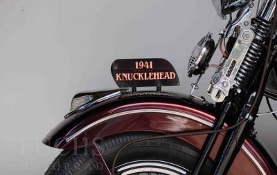 1941 Harley Davidson EL 1060 Knucklehead