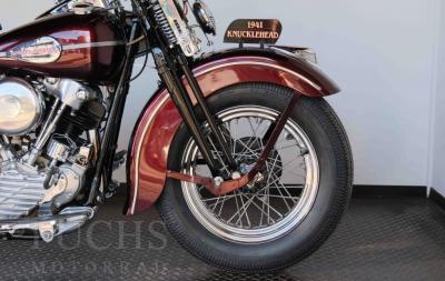 1941 Harley Davidson EL 1060 Knucklehead