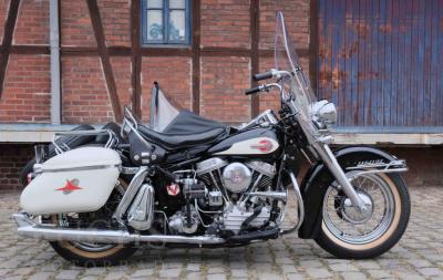 1959 Harley Davidson FLH Duo Glide Panhead Sidecar