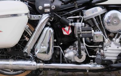 1959 Harley Davidson FLH Duo Glide Panhead Sidecar