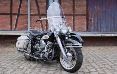 1959 Harley Davidson FLH Duo Glide Panhead Sidecar