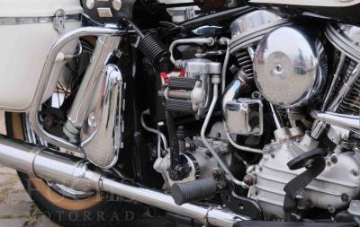 1959 Harley Davidson FLH Duo Glide Panhead Sidecar