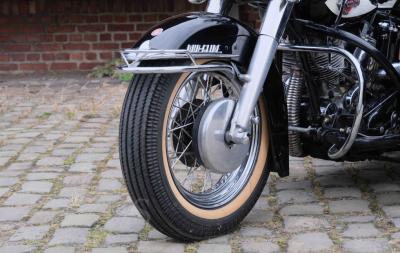 1959 Harley Davidson FLH Duo Glide Panhead Sidecar