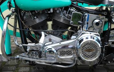 1970 Harley Davidson FLH Electra Glide Liberty sidecar