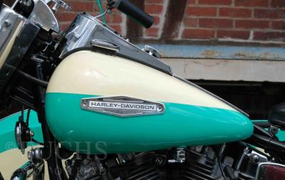 1970 Harley Davidson FLH Electra Glide Liberty sidecar