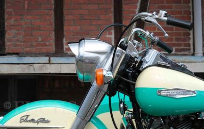 1970 Harley Davidson FLH Electra Glide Liberty sidecar