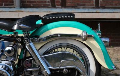 1970 Harley Davidson FLH Electra Glide Liberty sidecar