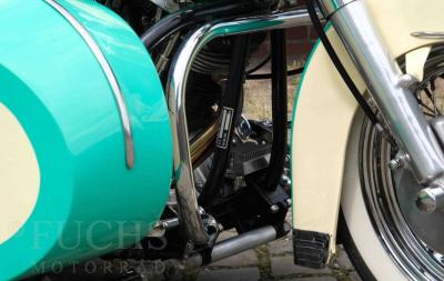 1970 Harley Davidson FLH Electra Glide Liberty sidecar