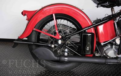 1937 Harley Davidson ULH 1303 cc (1340 ccm)