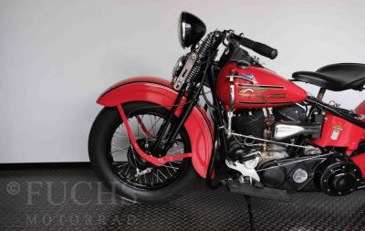 1937 Harley Davidson ULH 1303 cc (1340 ccm)