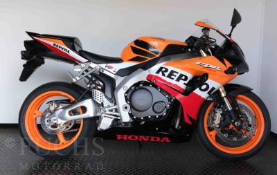 2008 Honda CBR 1000 RR Fireblade Repsol SC57 No. 961