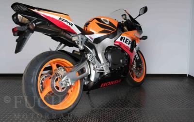 2008 Honda CBR 1000 RR Fireblade Repsol SC57 No. 961