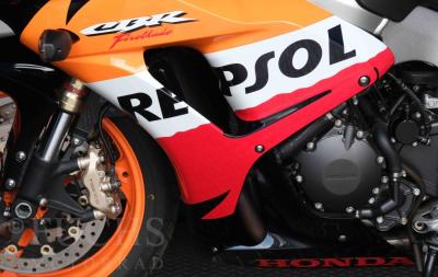 2008 Honda CBR 1000 RR Fireblade Repsol SC57 No. 961