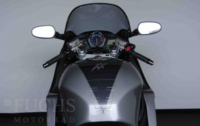 2007 Honda CBR 1100 XX Super Blackbird SC 35 member 300 Km/h club