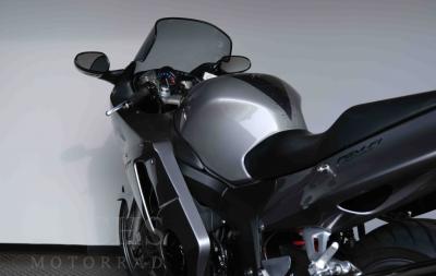 2007 Honda CBR 1100 XX Super Blackbird SC 35 member 300 Km/h club