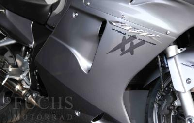 2007 Honda CBR 1100 XX Super Blackbird SC 35 member 300 Km/h club