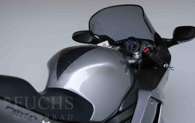 2007 Honda CBR 1100 XX Super Blackbird SC 35 member 300 Km/h club