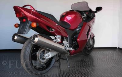 1997 Honda CBR 1100 XX Super Blackbird SC 35 member 300 Km/h club