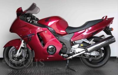 1997 Honda CBR 1100 XX Super Blackbird SC 35 member 300 Km/h club