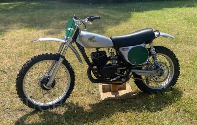 1973 Honda CR 250 M ELSINORE