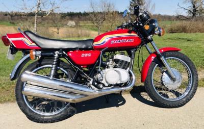 1972 Kawasaki 350 S2