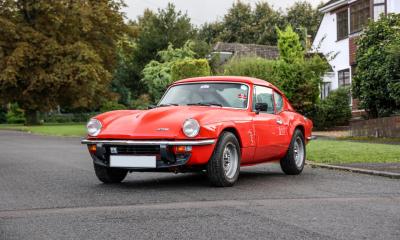 1973 Triumph GT6 Mk. III