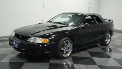 1998 Ford Mustang Cobra SVT Convertible