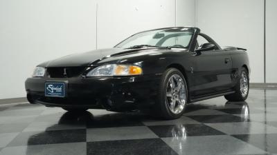 1998 Ford Mustang Cobra SVT Convertible