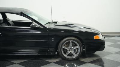 1998 Ford Mustang Cobra SVT Convertible