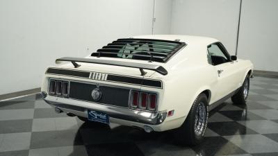 1970 Ford Mustang Mach 1 Q-Code