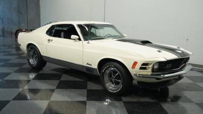 1970 Ford Mustang Mach 1 Q-Code