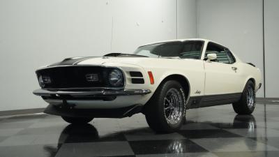 1970 Ford Mustang Mach 1 Q-Code