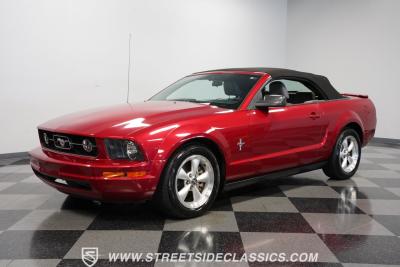 2007 Ford Mustang Convertible