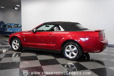 2007 Ford Mustang Convertible