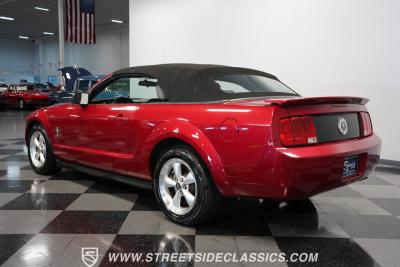 2007 Ford Mustang Convertible