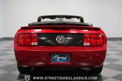 2007 Ford Mustang Convertible