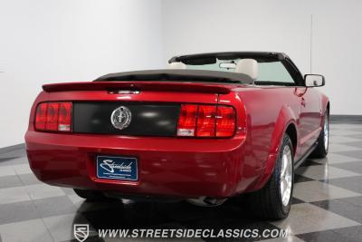 2007 Ford Mustang Convertible