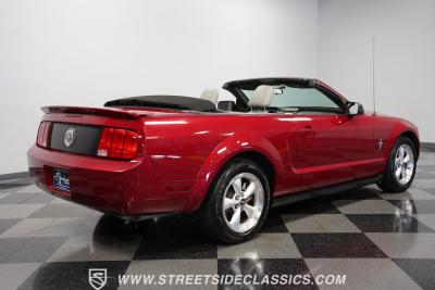 2007 Ford Mustang Convertible