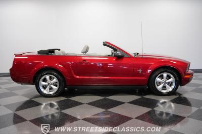 2007 Ford Mustang Convertible