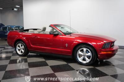 2007 Ford Mustang Convertible