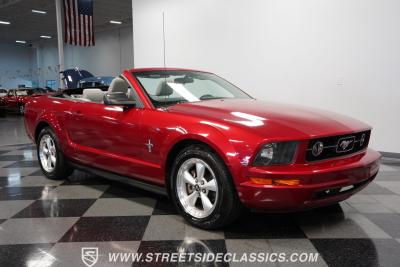 2007 Ford Mustang Convertible