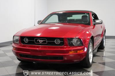 2007 Ford Mustang Convertible