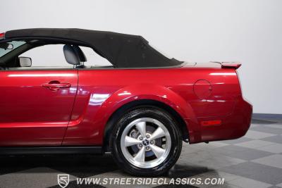 2007 Ford Mustang Convertible